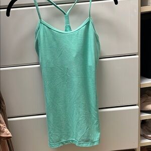 Mint Green Lululemon tank Top